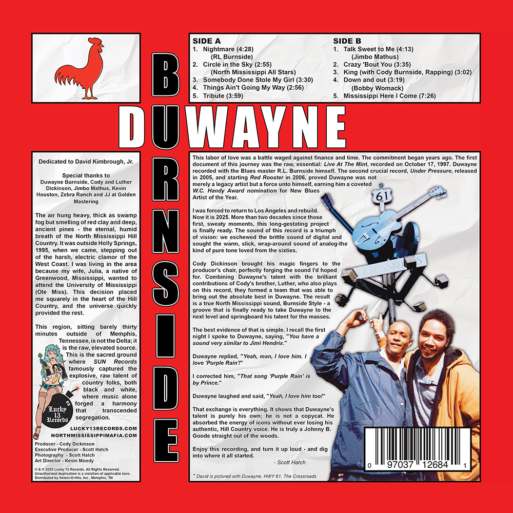 (image for) Red Rooster (LP)