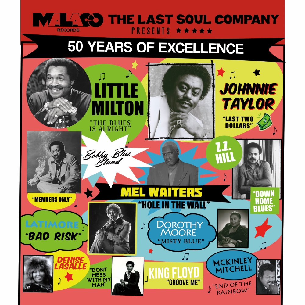 50 Years Of Excellence (LP)