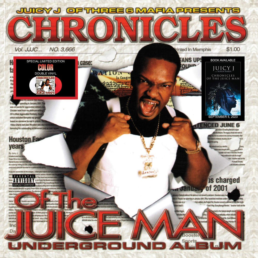 Chronicles Of The Juice Man (2 LP)
