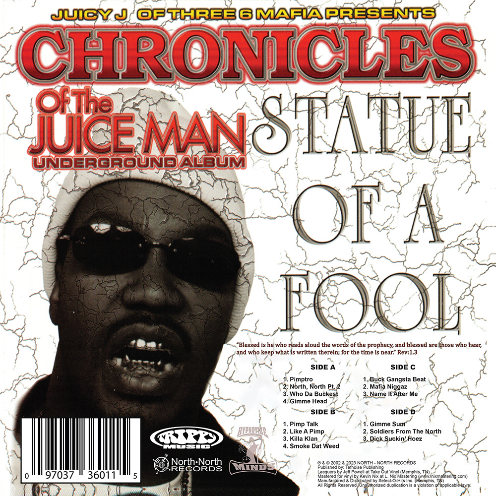 Chronicles Of The Juice Man (2 LP) - Click Image to Close