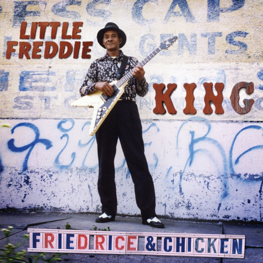 Fried Rice & Chicken (Clear Vinyl Version) - Click Image to Close
