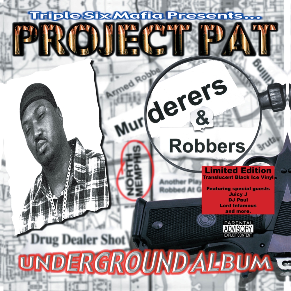 Murderers & Robbers (LP) - Click Image to Close