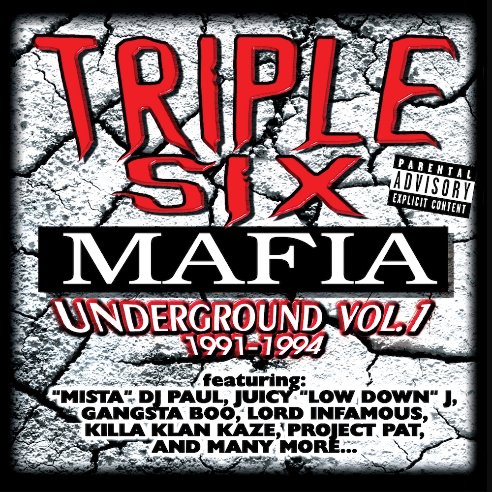 (image for) Underground, Vol. 1: 1991-1994 (Red & Black Splash Double LP)