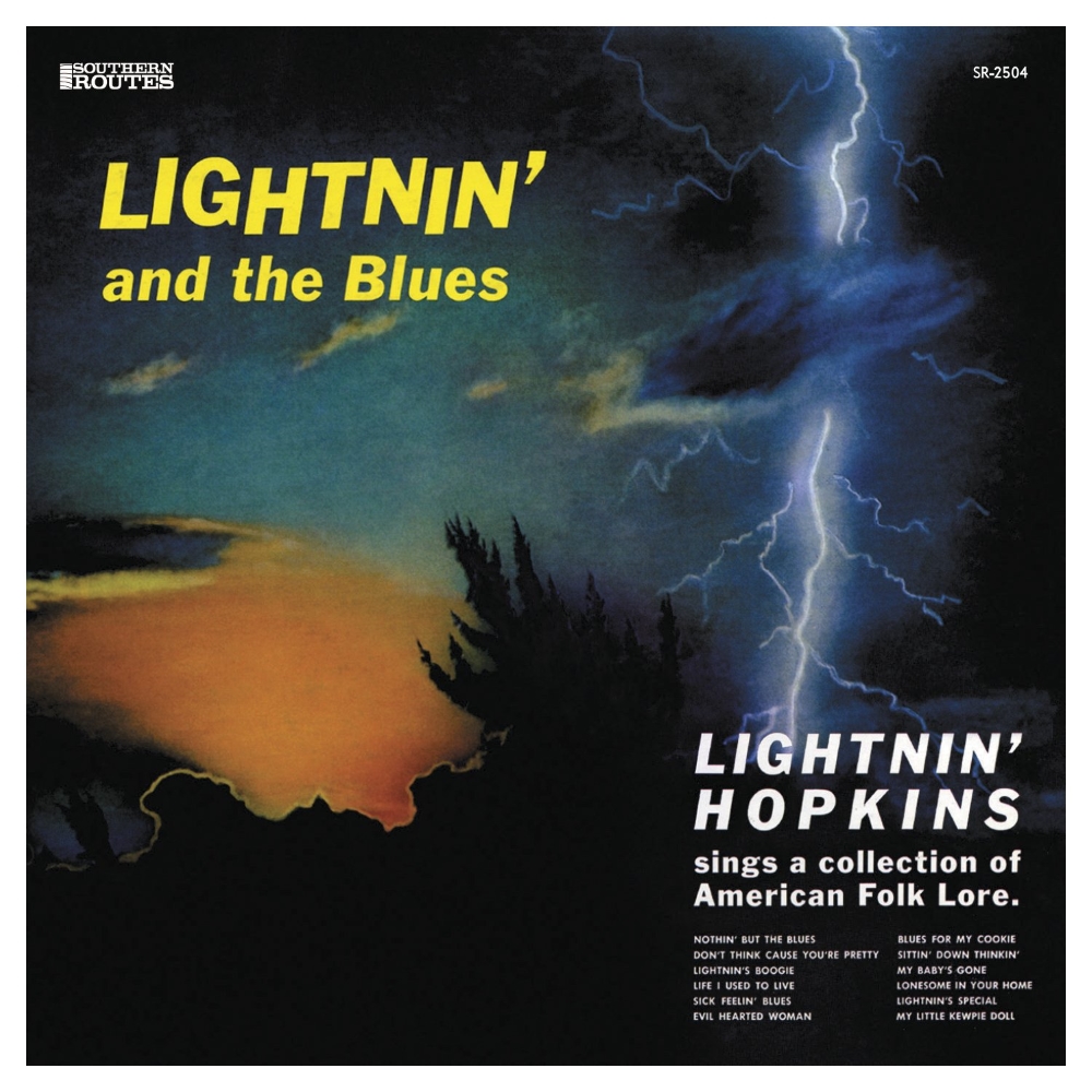 Lightnin' And The Blues (LP) - Click Image to Close