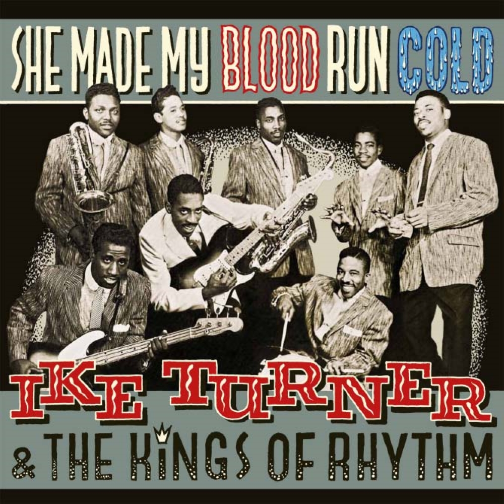 She Made My Blood Run Cold (LP) - Click Image to Close