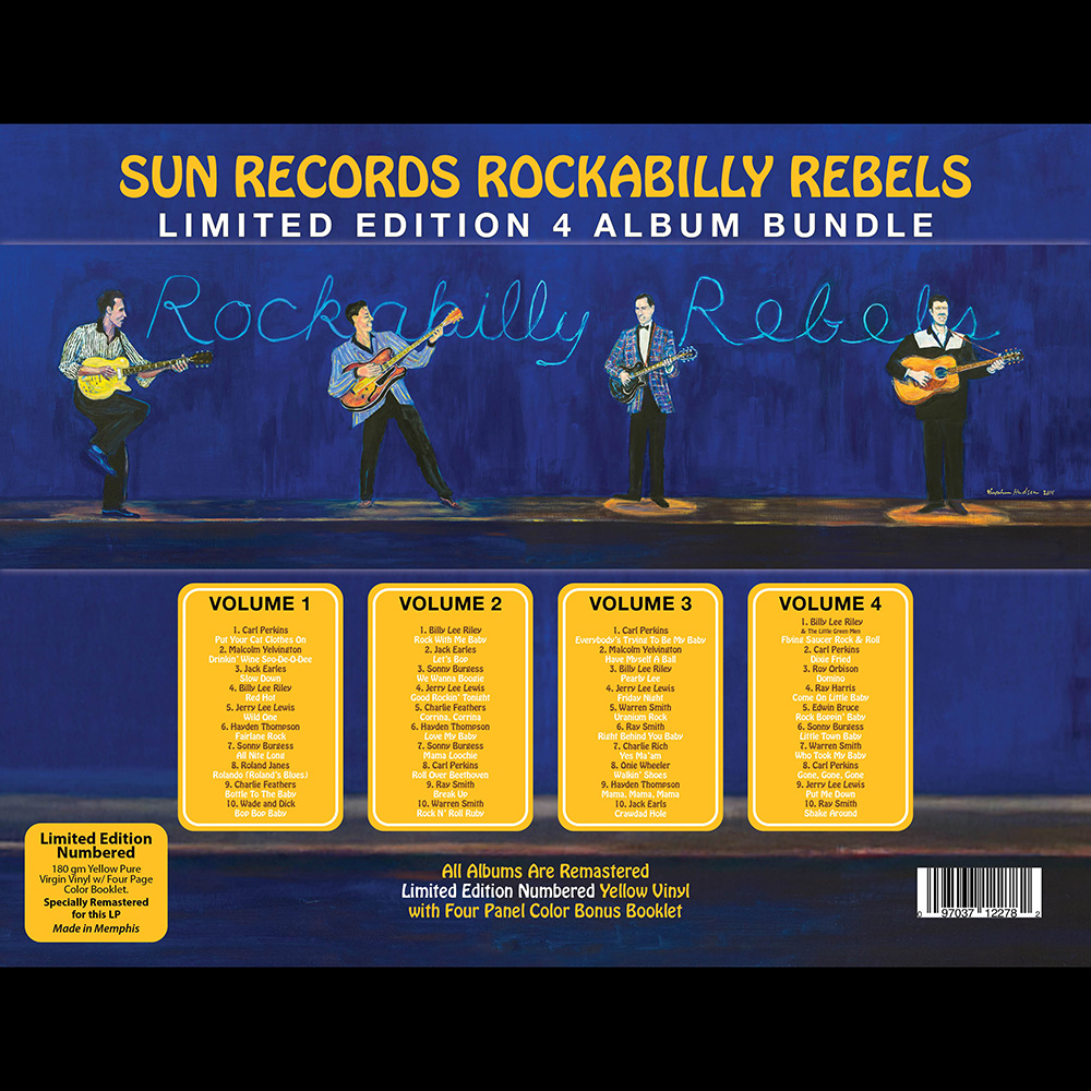 (image for) Sun Records Rockabilly Rebels (4 LP)