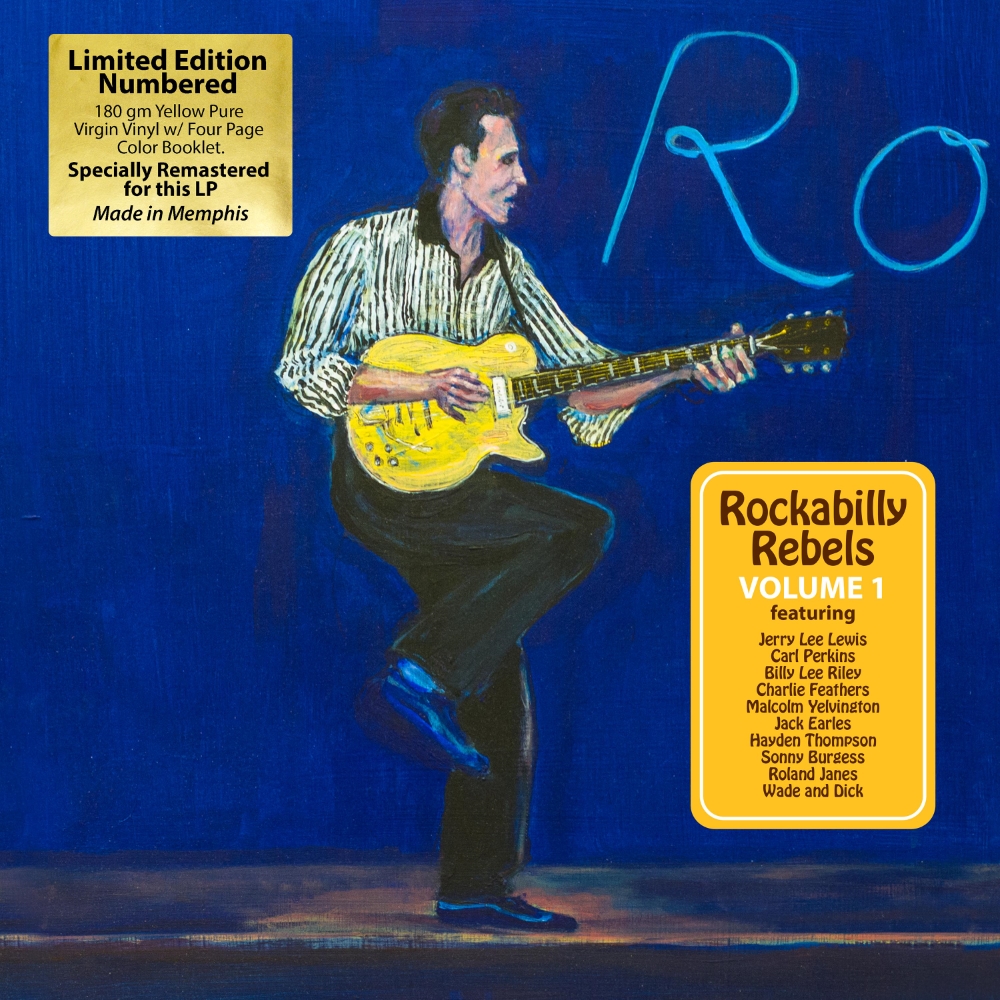 Rockabilly Rebels, Volume 1 (LP)