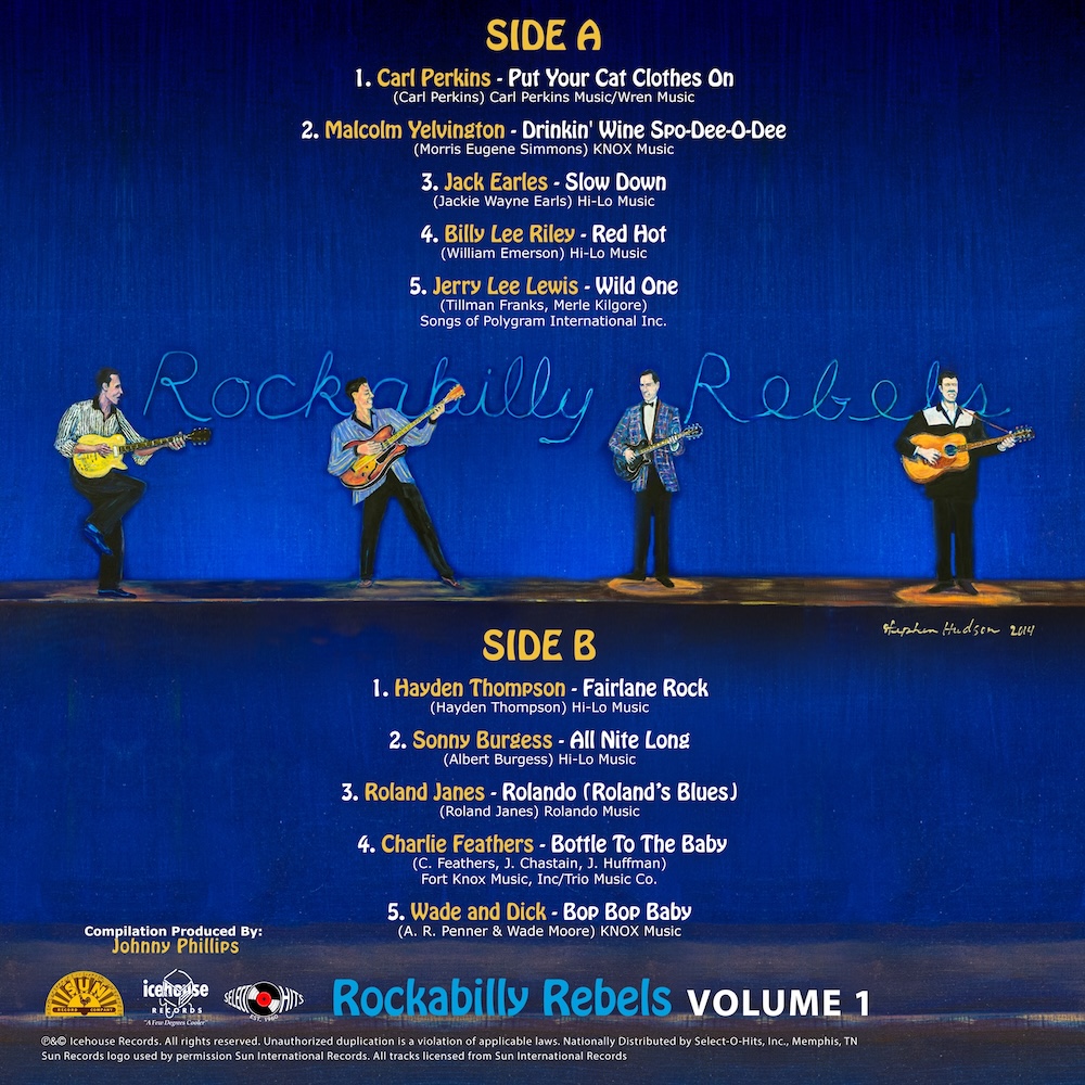 (image for) Rockabilly Rebels, Volume 1 (LP)