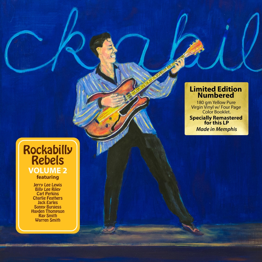 Rockabilly Rebels, Volume 2 (LP)
