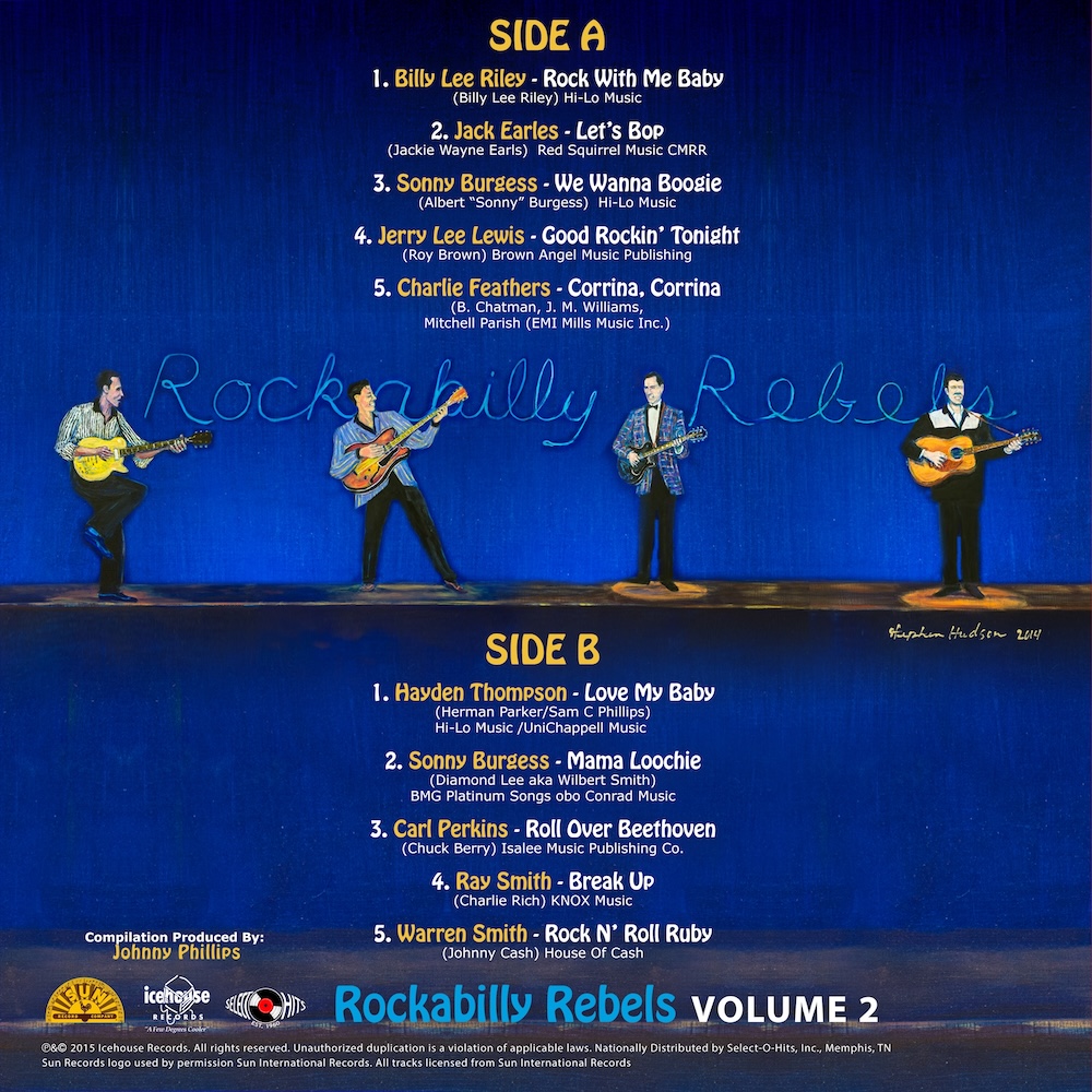 (image for) Rockabilly Rebels, Volume 2 (LP)