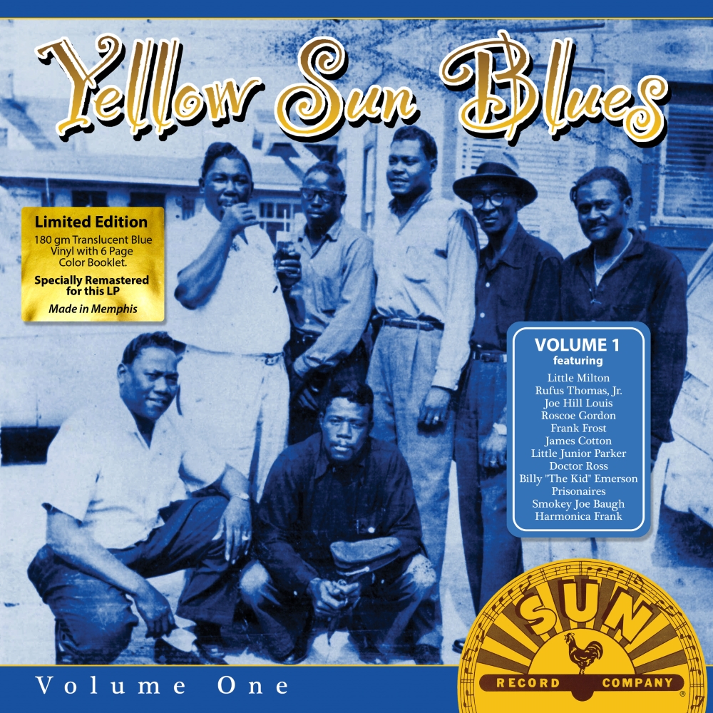 Yellow Sun Blues, Volume 1 (LP)