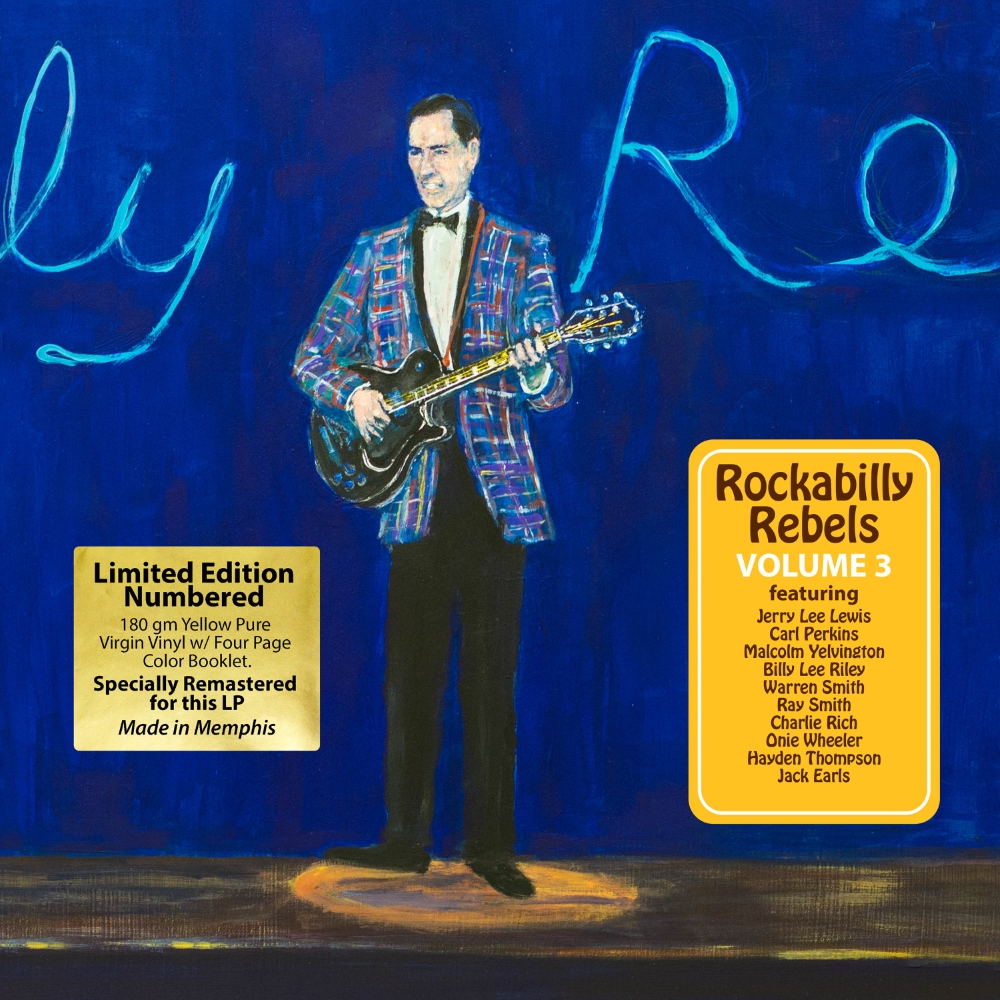 Rockabilly Rebels, Volume 3 (LP)