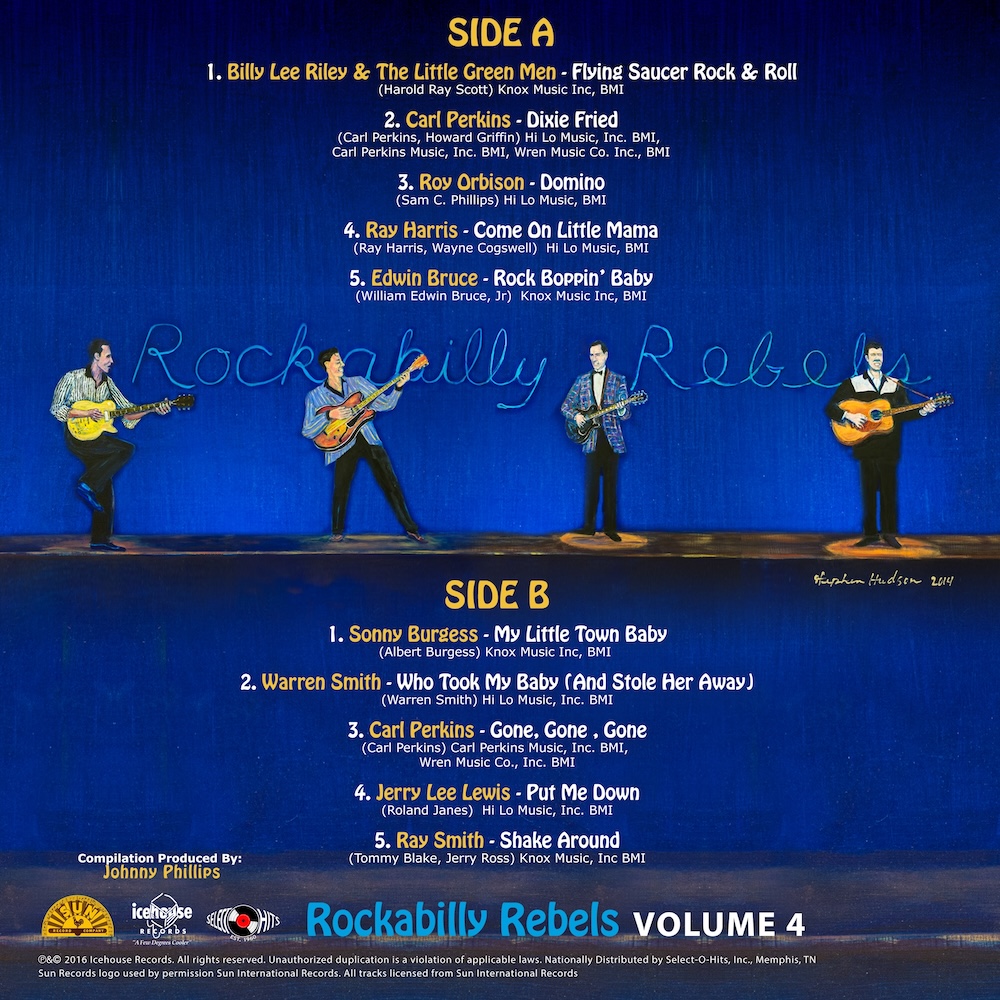 (image for) Rockabilly Rebels, Volume 4 (LP)