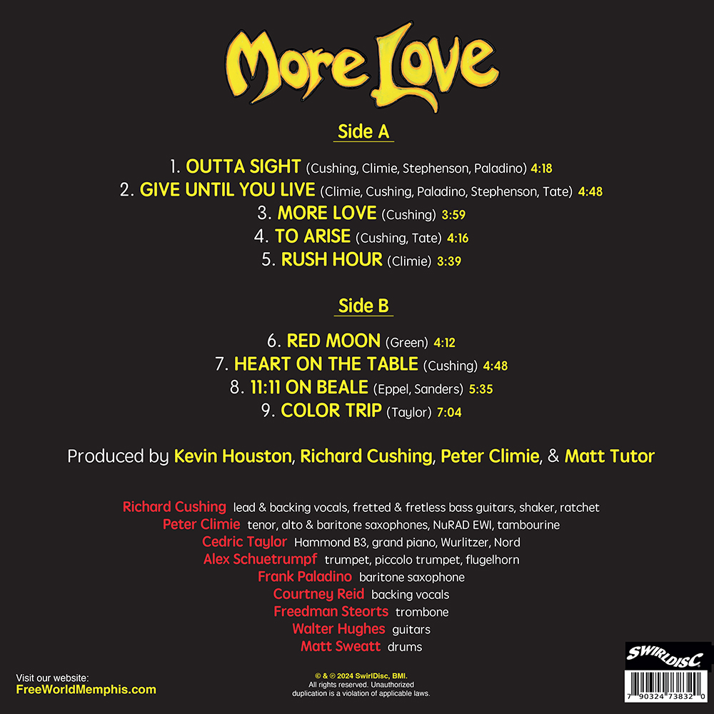 (image for) More Love (LP)