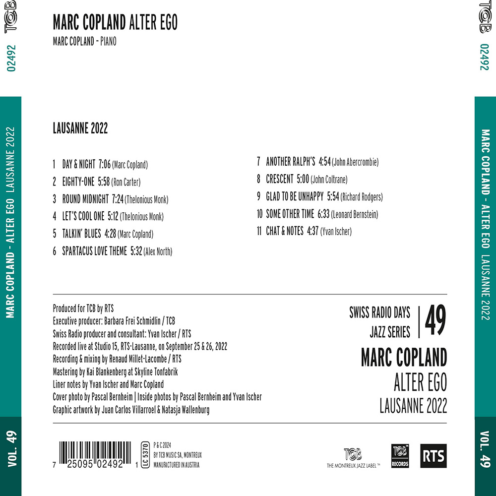 (image for) Lausanne 1952 (LP)