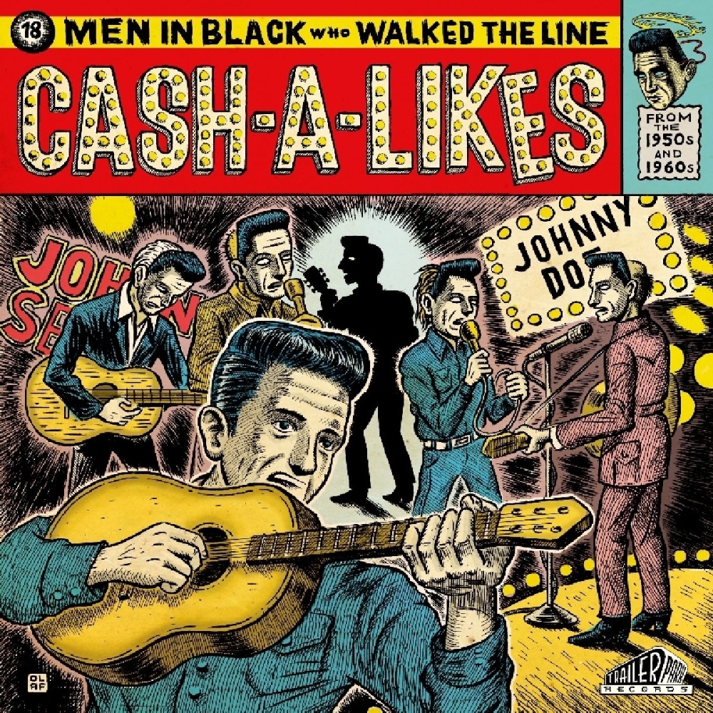 Cash-A-Likes (LP) - Click Image to Close