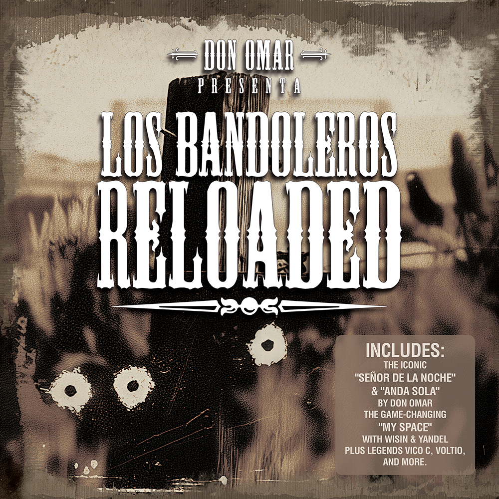 (image for) Los Bandoleros: Reloaded (3 LP Set)