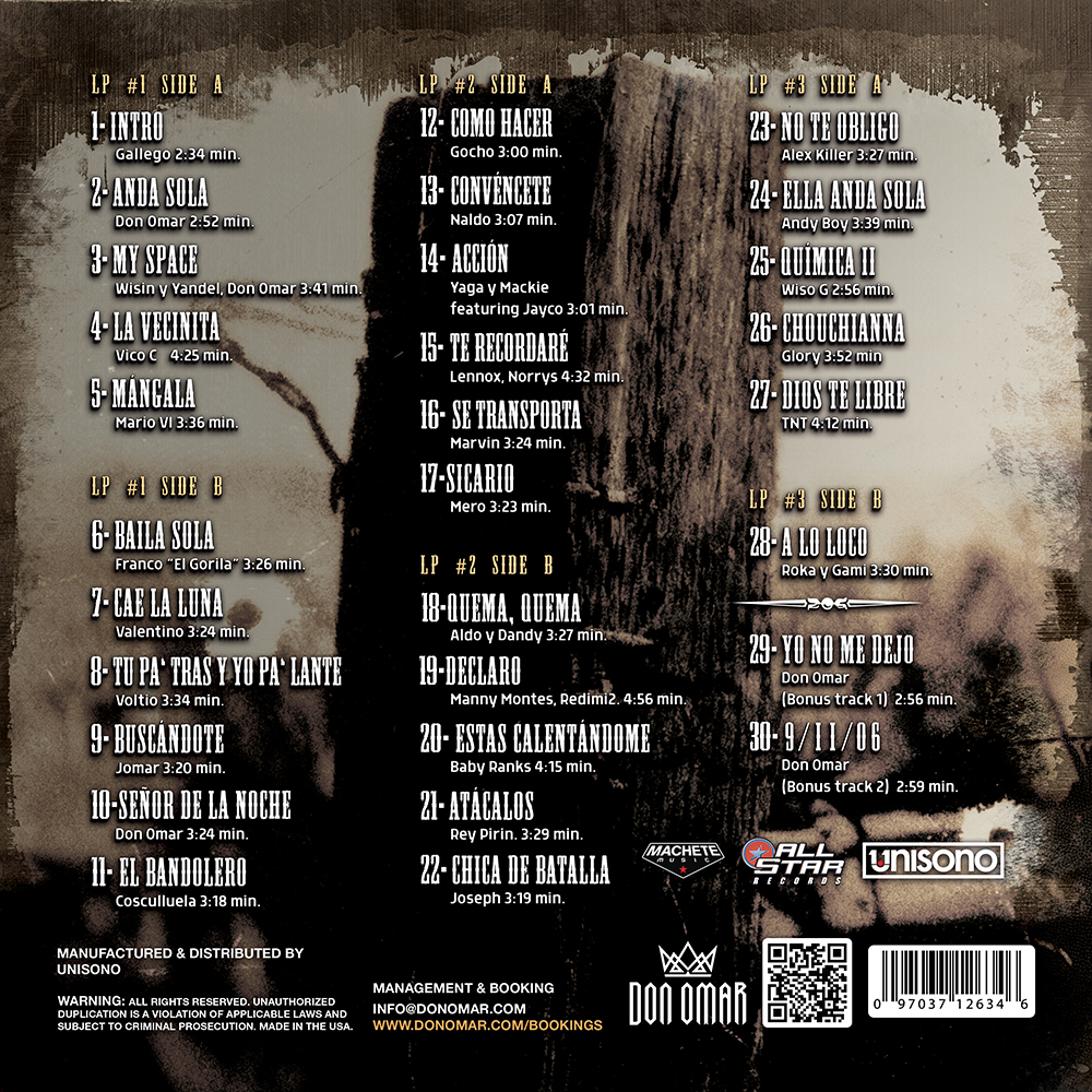 (image for) Los Bandoleros: Reloaded (3 LP Set)