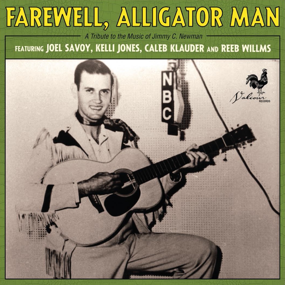 Farewell, Alligator Man-A Tribute To The Music Of Jimmy C. Newman (LP) - Click Image to Close