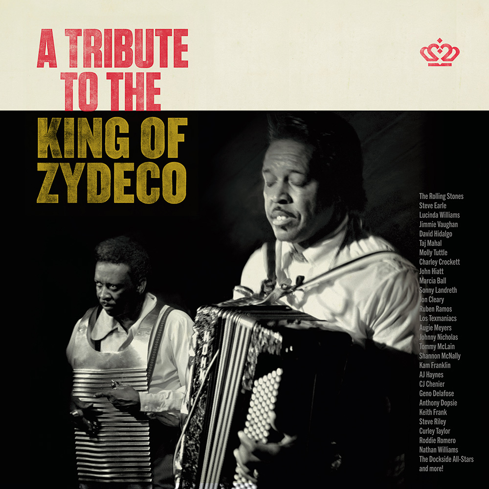 (image for) A Tribute to the King of Zydeco