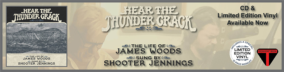 (image for) James Woods & Shooter Jennings - Hear the Thunder Crack