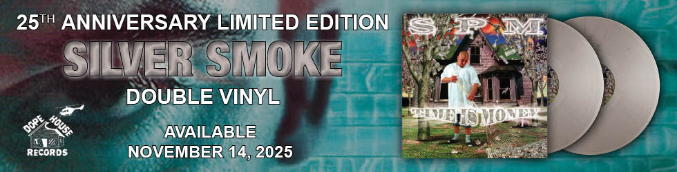 (image for) SPM - Time Is Money (25th Anniversary Limited Edition Silver Smo