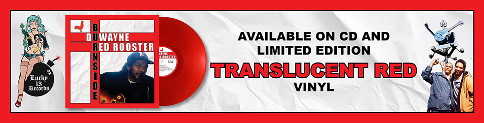 Duwayne Burnside - Red Rooster (image for) Duwayne Burnside - Red Rooster