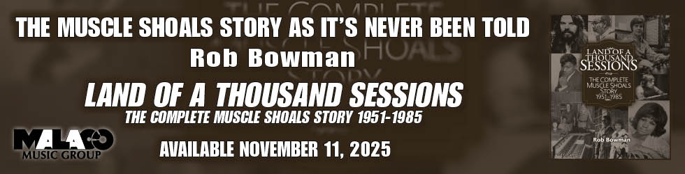 (image for) Rob Bowman - The Malaco Records Story