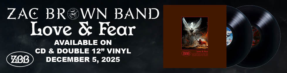 (image for) Zac Brown Band - Love and Fear