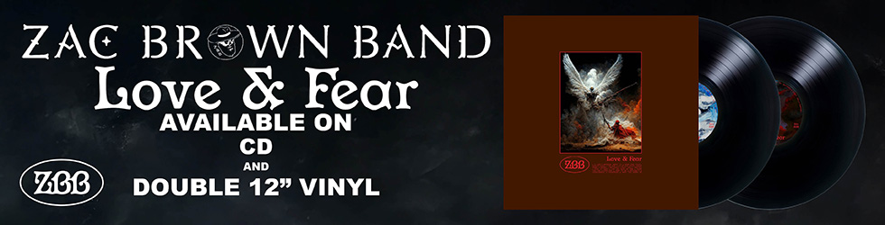 Zac Brown Band - Love and Fear (image for) Zac Brown Band - Love and Fear