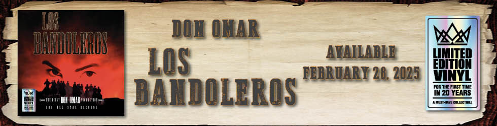 (image for) Don Omar - Los Bandoleros - Limited Edition Double Vinyl