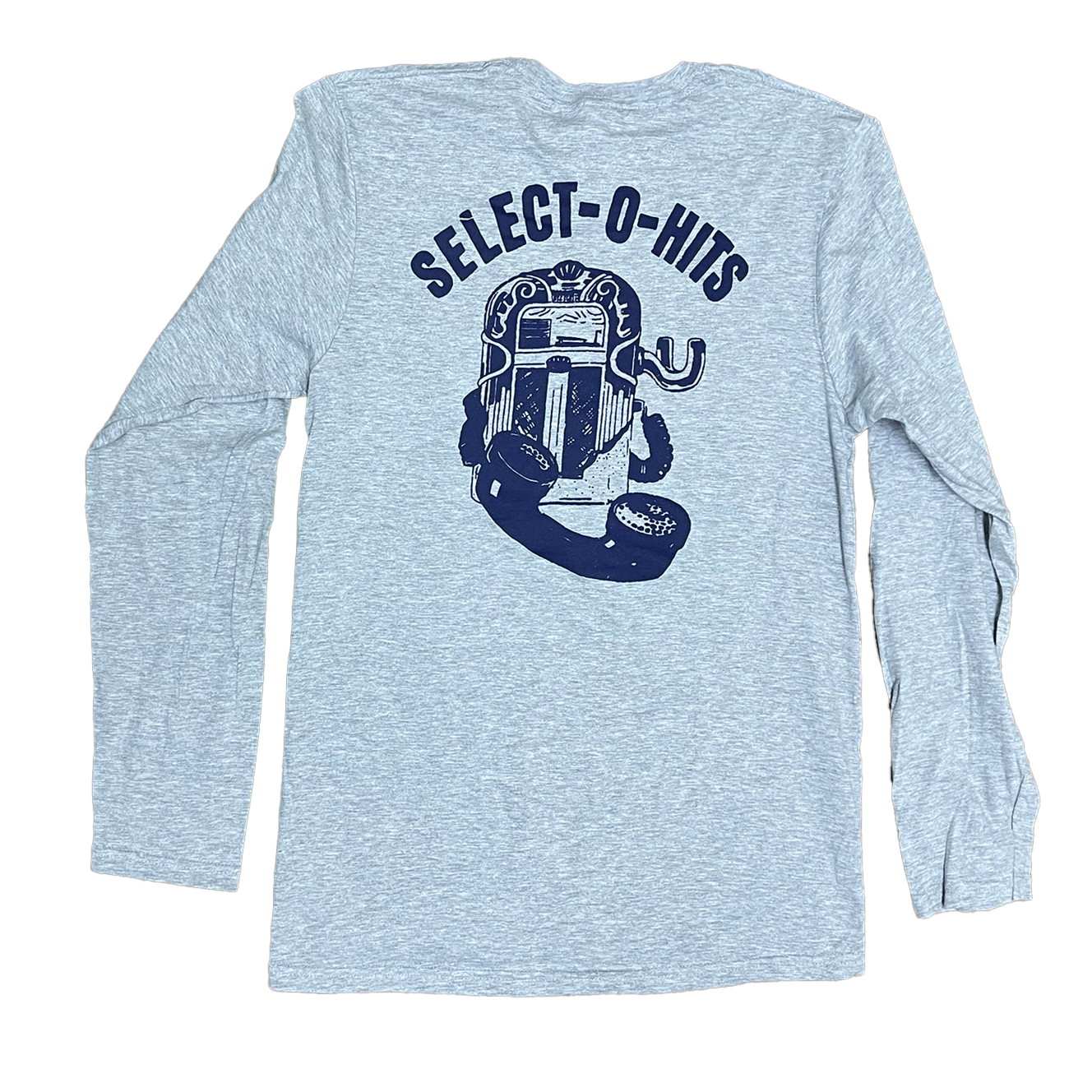 (image for) Select-O-Hits Original Jukebox Logo Long Sleeve T-Shirt (Special Limited Edition)